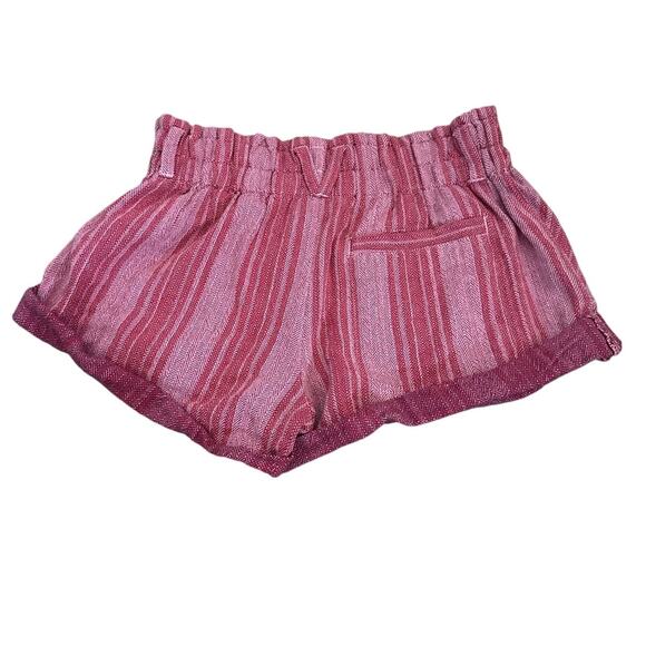 Free People Solar Flare Baja Striped Short Size Small - Picture 2 of 4